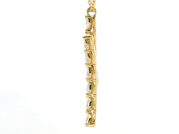 TACORI Stilla Pear Diamond Necklace