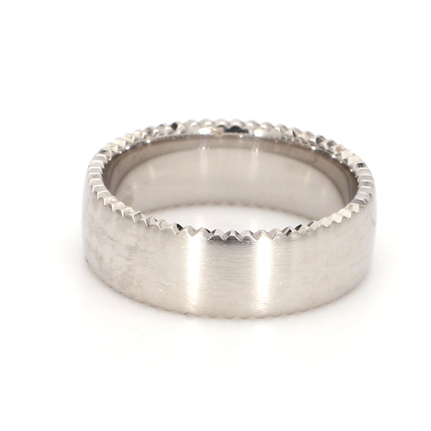 Rivet Matte Plain Metal Band