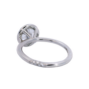 Tacori Round Solitaire Illusion Bezel Engagement Ring