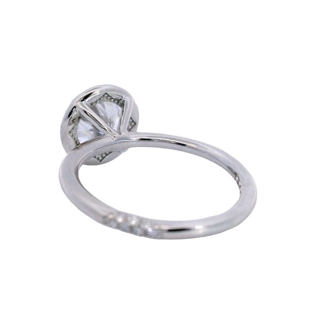 Tacori Round Solitaire Illusion Bezel Engagement Ring