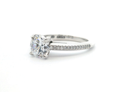 Pave Engagement Ring