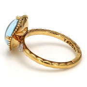 Golden Bay Gemstone Fashion Ring