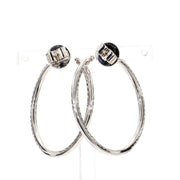 Hoops Diamond Earrings
