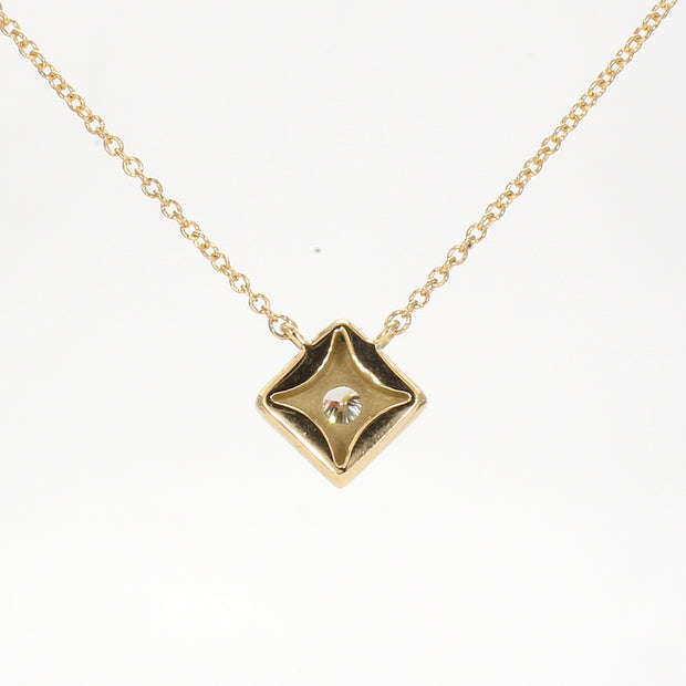 Icon Pave Diamond Necklace