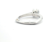 Pave Engagement Ring