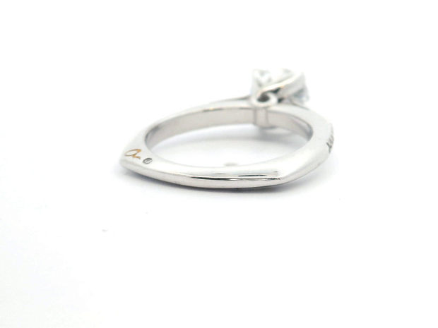 Pave Engagement Ring