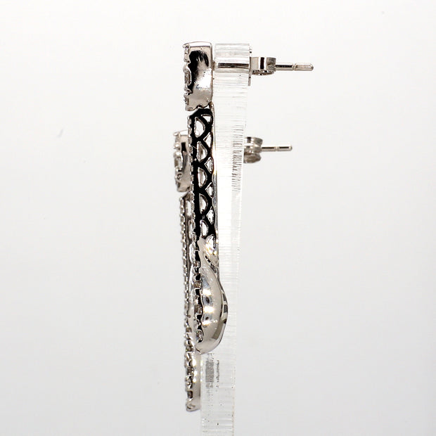 TACORI Drop Diamond Earrings
