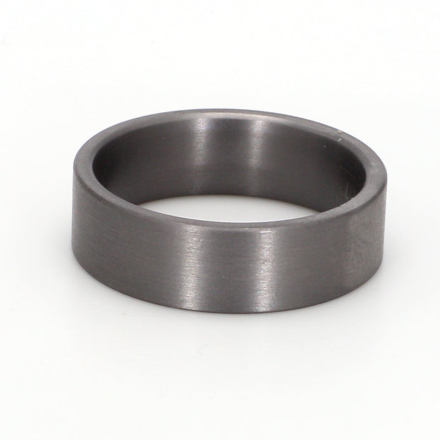 Flat Matte Plain Metal Band