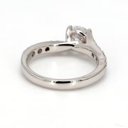 Pave Engagement Ring