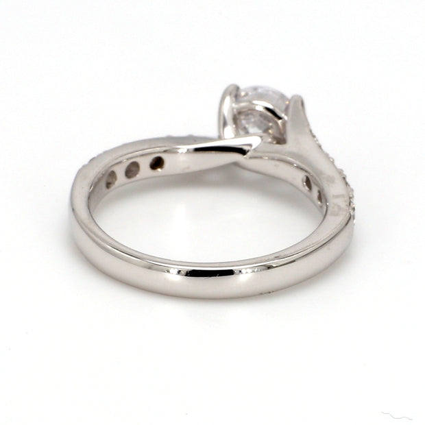 Pave Engagement Ring