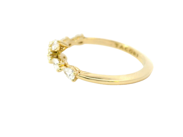 TACORI Stilla Pear Diamond Ring