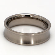 Concaved Mixed Plain Metal Band