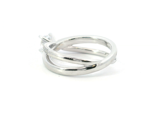 Pave Engagement Ring