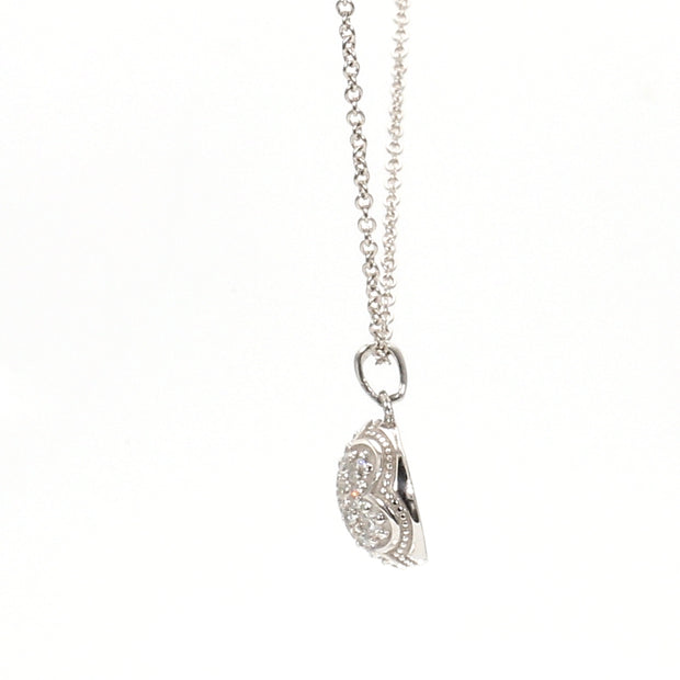 TACORI Domed Pave Diamond Necklace