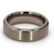 Comfort-Fit Mixed Plain Metal Band