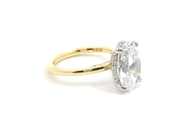 Simply TACORI Oval Solitaire Engagement Ring