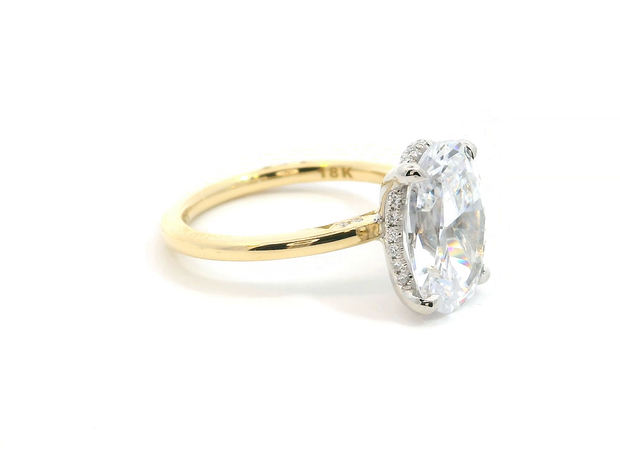 Simply TACORI Oval Solitaire Engagement Ring