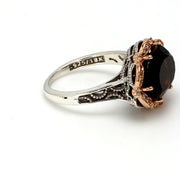 Cognac Diamond Fashion Ring
