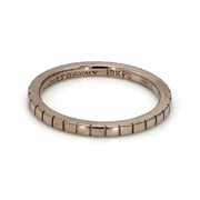 Vertical Etching Plain Band