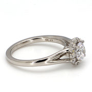 Halo Engagement Ring by Verragio