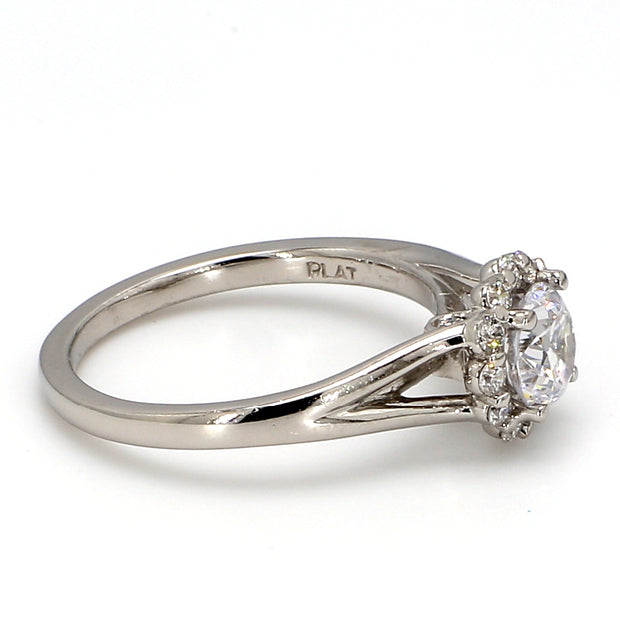 Halo Engagement Ring by Verragio