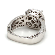 Halo Engagement Ring