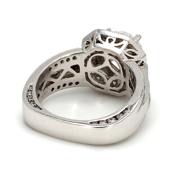 Halo Engagement Ring