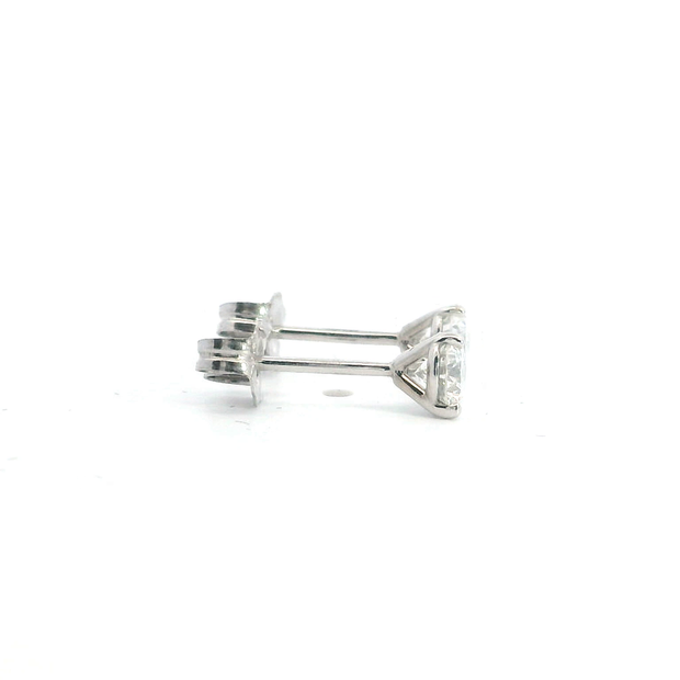 Lab-Grown Diamond Stud Earrings