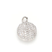 Exquisite Pave Diamond Locket