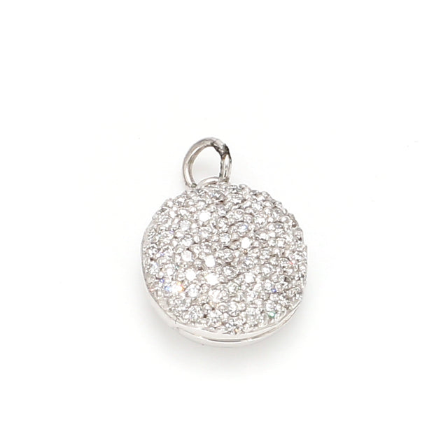 Exquisite Pave Diamond Locket