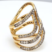 Modern Diamond Fashion Ring