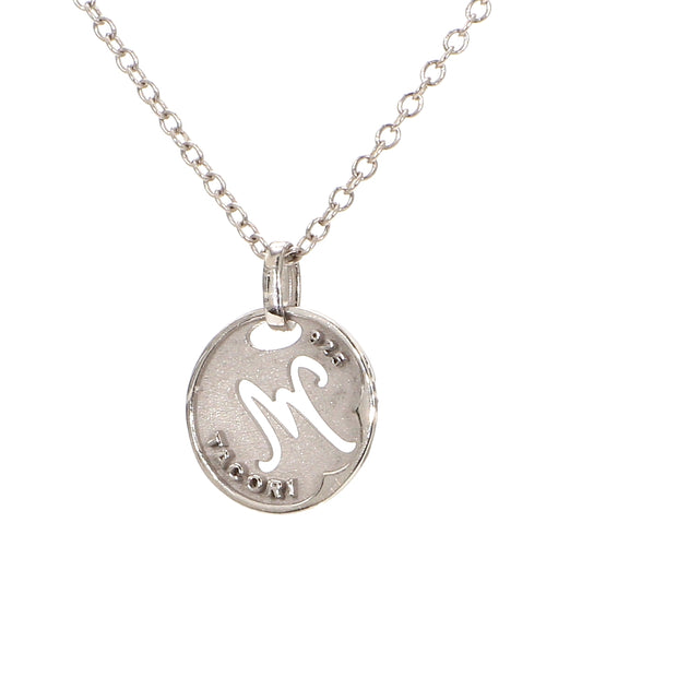 TACORI Signet-M Diamond Necklace