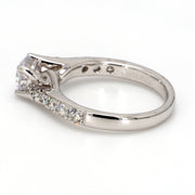 Pave Engagement Ring
