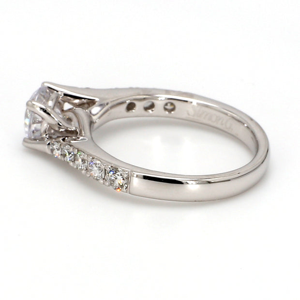Pave Engagement Ring
