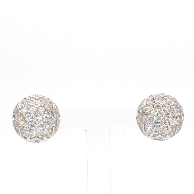 STud Diamond Earrings