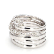Modern Diamond Fashion Ring