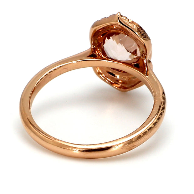 Halo Engagement Ring