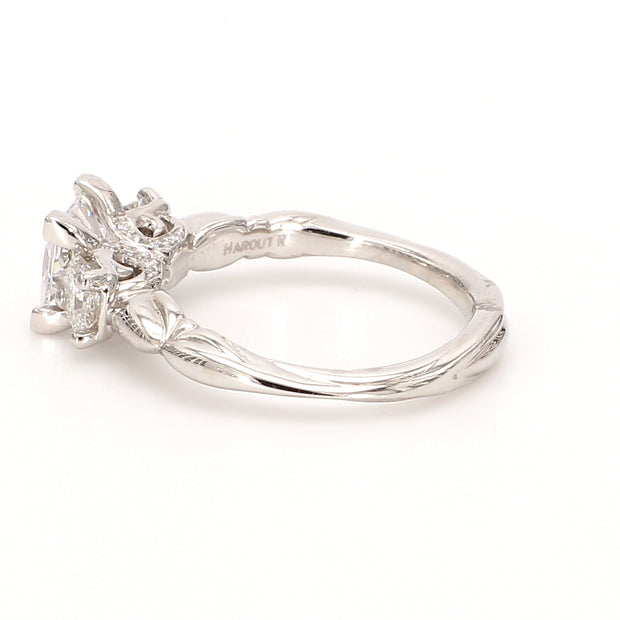 Threestone Engagement Ring