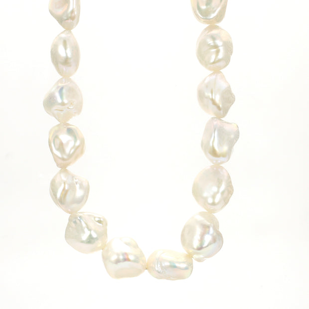 Keshi Pearl Necklace