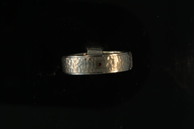 Superfit Hammered Plain Metal Band
