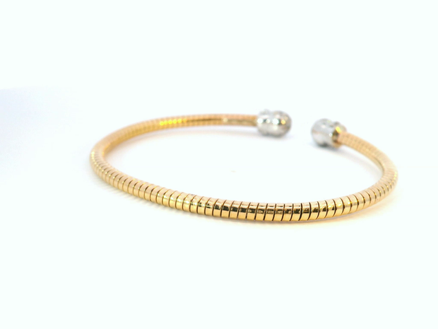 Open-Ended Diamond Bracelet