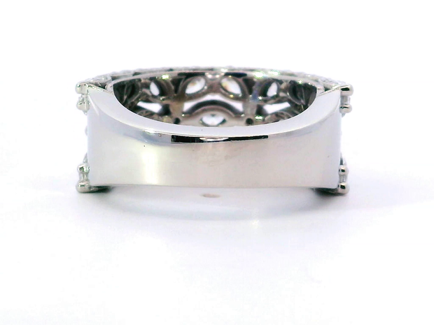 TACORI East West Marquise and Pear Mosaic Band