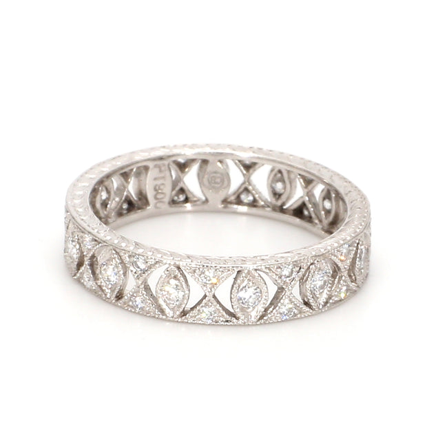 Vintage Eternity Band