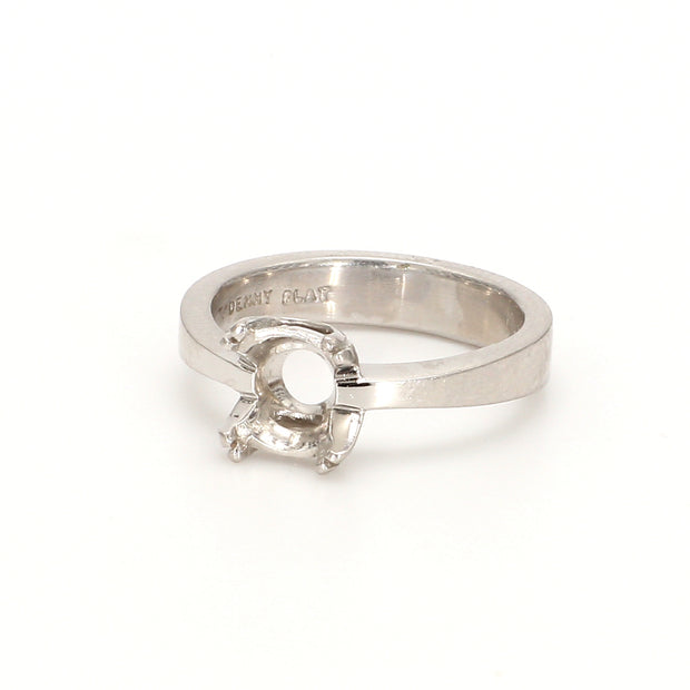 Solitaire Engagement Ring