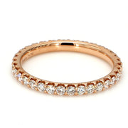U-Prong Eternity Band