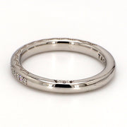 TACORI Channel-Set Side Profile Half-Way Band