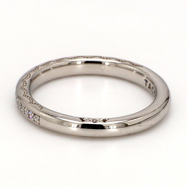 TACORI Channel-Set Side Profile Half-Way Band