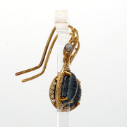 TACORI Hematite Drop Earrings