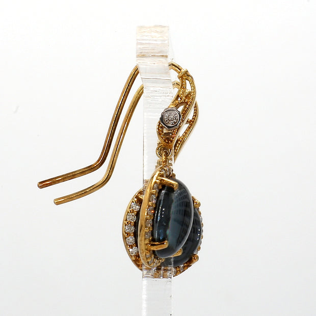 TACORI Hematite Drop Earrings