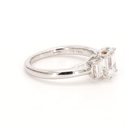 Threestone Engagement Ring